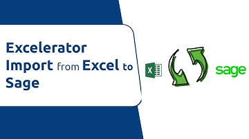 Excelerator - Import from Excel to Sage