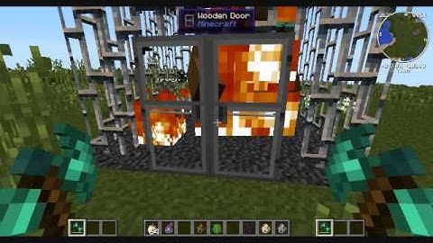 minecraft mutant creatures mod showcase