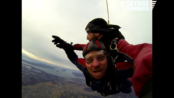 Richard Myrick's Tandem skydive!
