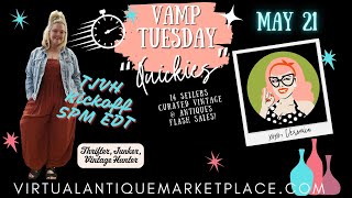 VAMP Tuesday “Quickies” Vintage Variety Sales Parade