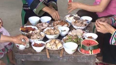 Tết tạ ơn trâu truyền thống của người Bố Y