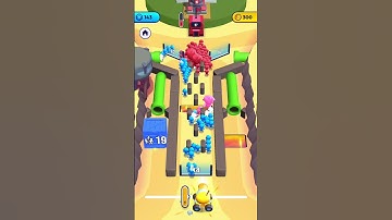 Mob Control Mobile Game Play Episode 16 #game #gamer #gaming #gameday #playing #shorts #video