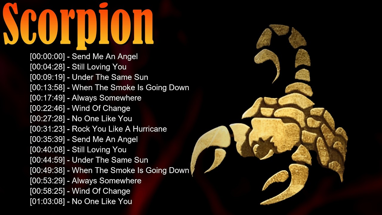 ⚡ Scorpions - German rock legends delivering electrifying riffs and arena anthems 🎸