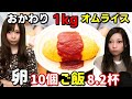 注文したメニューをデカ盛りに変えてみた【ドッキリ】