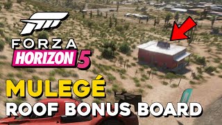 Forza Horizon 5 How To Get The Mulegé Roof Bonus Board (Fast Travel Board) Resimi