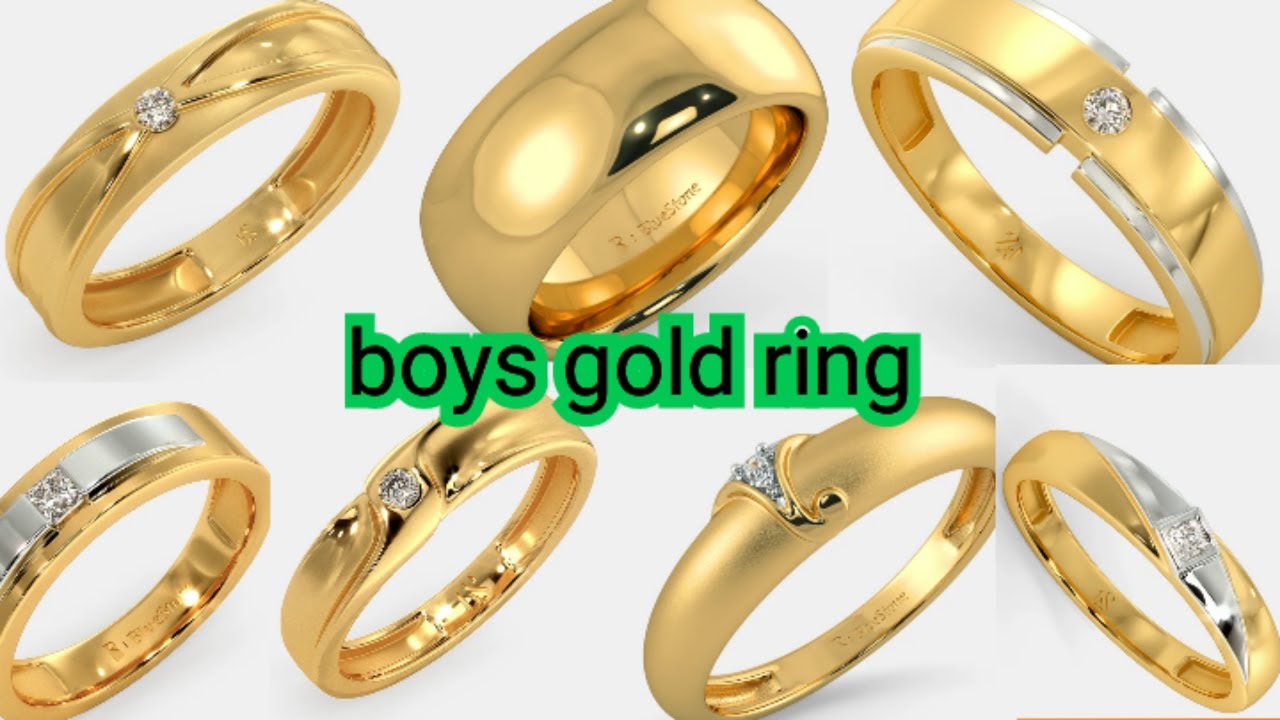 Buy gold ring online | Gold ring for men | Jos Alukkas