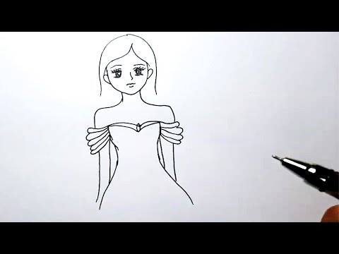 VẼ CÔNG CHÚA I ONG MẬT MỸ THUẬT #1