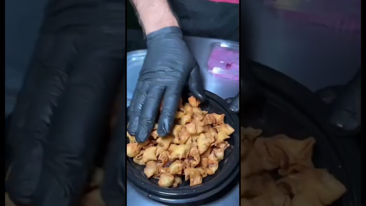 Çiğköfte çıtır mantı #keşfet #food #yemek #diyarbakir #kebap #foodie #kesfet #lezzet #mantı