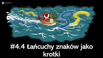 Kurs Python dla dzieci 10+ #4.4 Łańcuchy znaków jako krotki