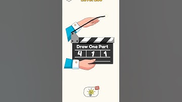 Draw one part 4 - Level 206 || #shorts #dop4  #gameplay #deleteonepart