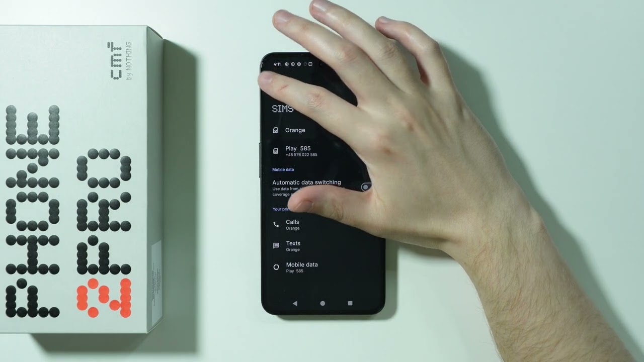 CMF Phone 2 Pro: How to Check IMEI