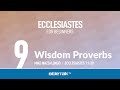 Wisdom Proverbs (Ecclesiastes 7) | Mike Mazzalongo | BibleTalk.tv