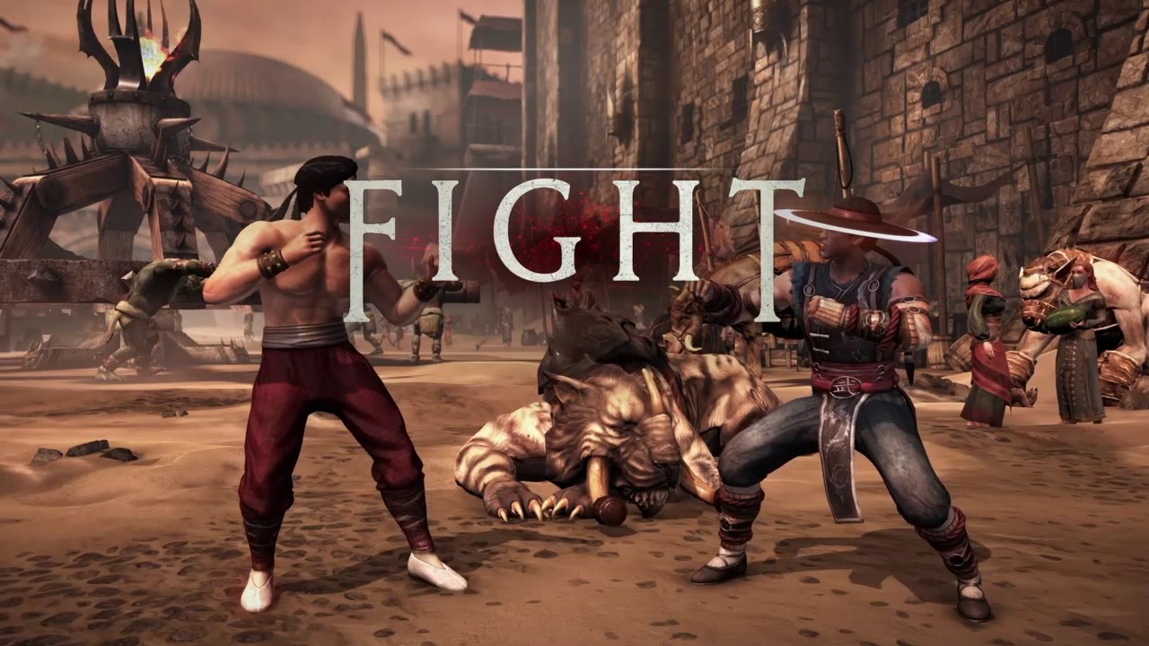 Mortal Kombat X- 1v1 With DsV_Kayy9