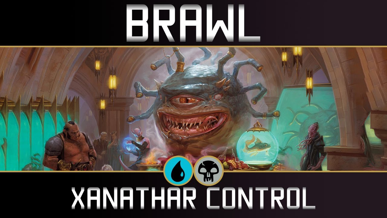 Xanathar Control | JankDecks Cap. 8 | MTGA Brawl