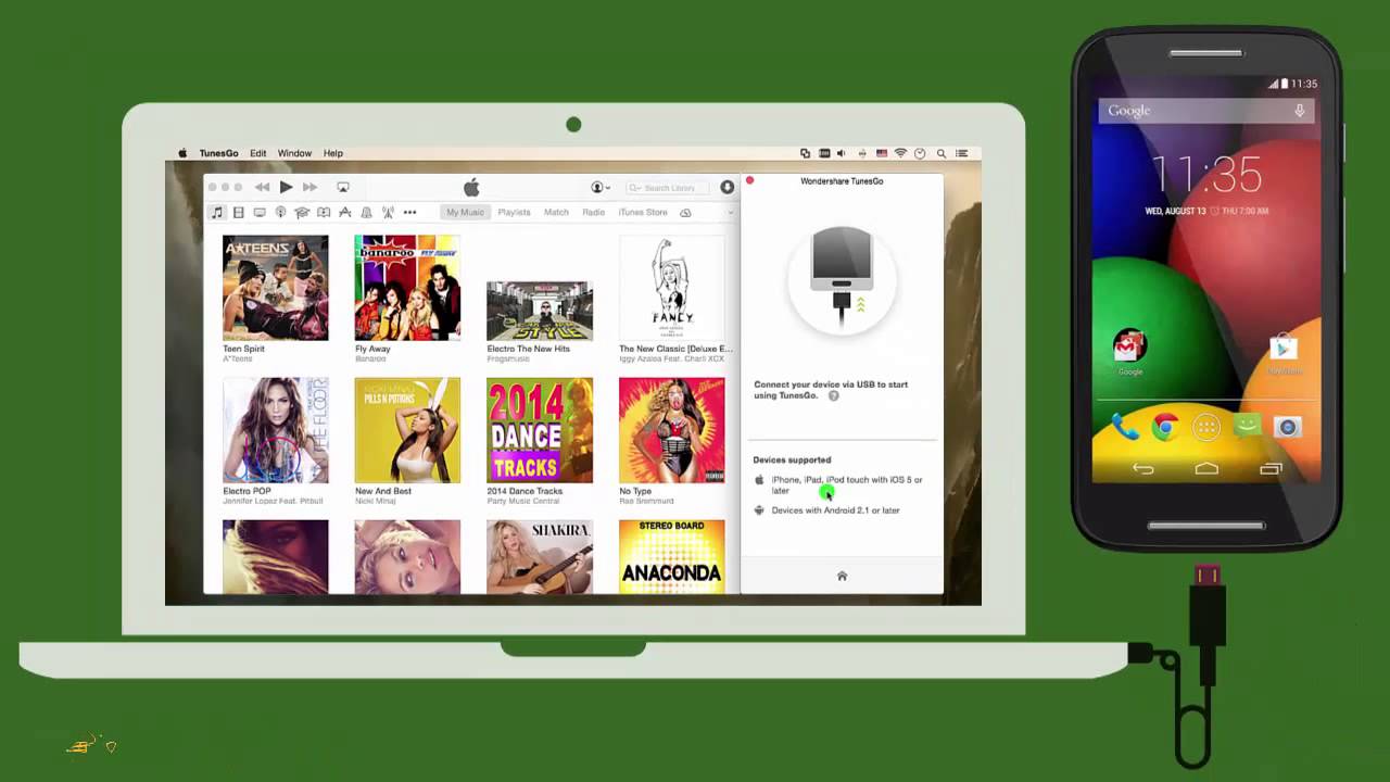 Android How to Put Music to Motorola Moto E on Mac ? YouTube