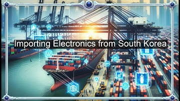 Navigating Customs Regulations: Importing Electronics from South Korea