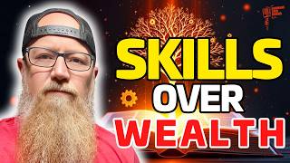 True Legacy Skills Over Wealth for Entrepreneurs