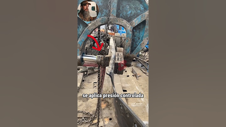 Maquina diseñada para enderezar un chasis #trucks #trailers #mecanicos #mecanica #camion