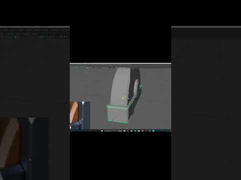 Game model in #maya #mayamodeling #3danimation