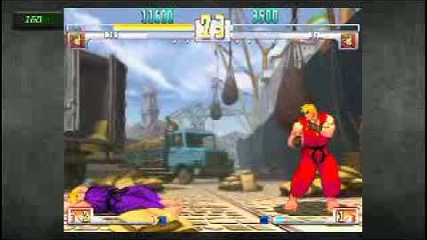 Street Fighter III: Third Strike Online Edition Upload Test