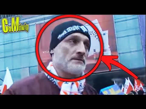 Wściekły POLAK Nie PRZEBIERA W Słowach! MOCNY WYWIAD Z Patriotą!
