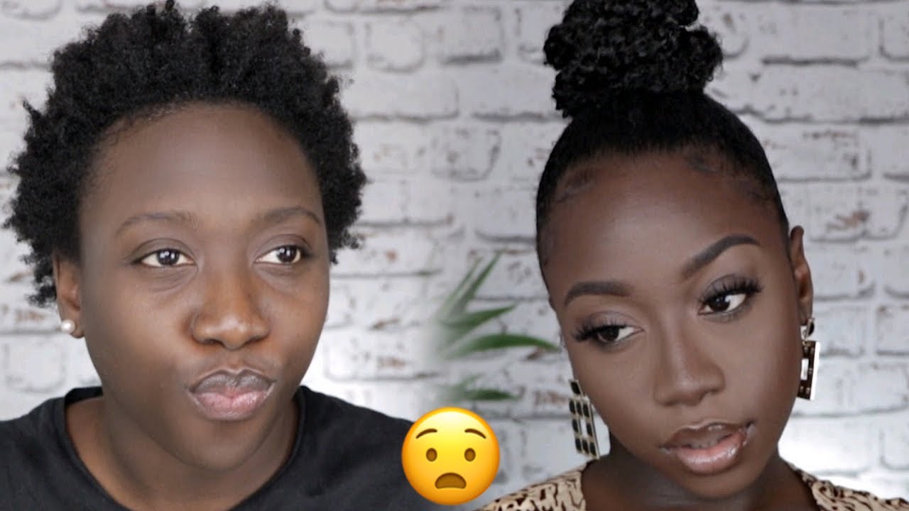 CUSTOU MAIS FOI 🥴 | FIZ UM COQUE COM O MEU NATURAL 4C | ANGEL ✨