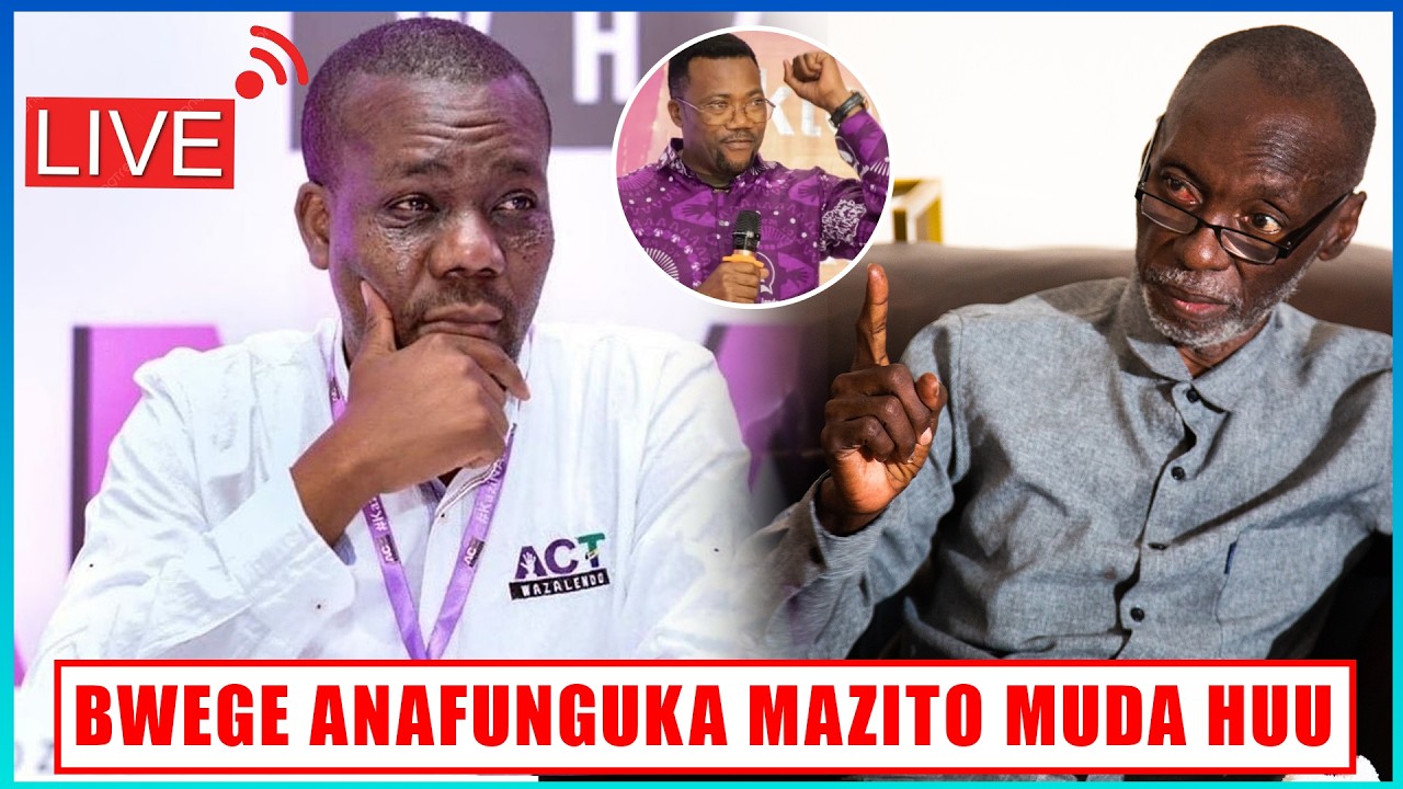 🔴LIVE: BWEGE ANAFUNGUKA MAZITO KISA CHA KUHAMIA CHADEMA NA KUWANYANG'ANYA GARI ACT WAZALENDO