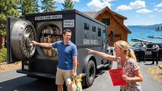 They Banned “Commercial” Delivery Vans—So I Bought a Retired Armored Bank Truck for Grocery Runs