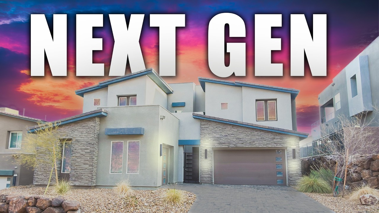 Las Vegas Next Gen Home for Sale | Separate Kitchen and Garage ...