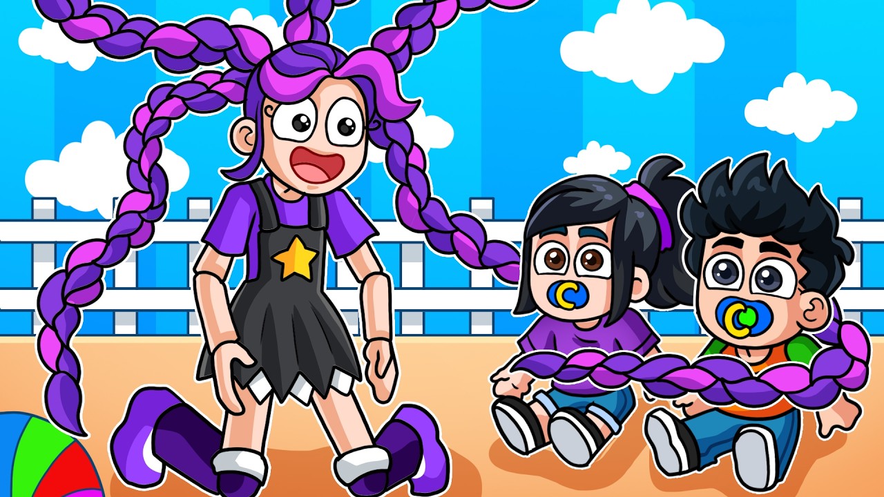 ADOPTADOS POR LILY LOVEBRAIDS EN ROBLOX CON JONDRES GC | ADRI SF