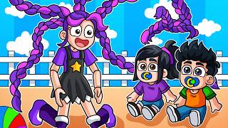 ADOPTADOS POR LILY LOVEBRAIDS EN ROBLOX CON JONDRES GC | ADRI SF