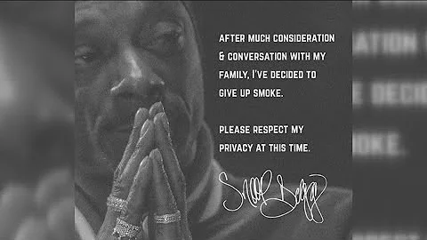 Snoop Dogg giving up 'smoke' sparks conversation in cannabis community