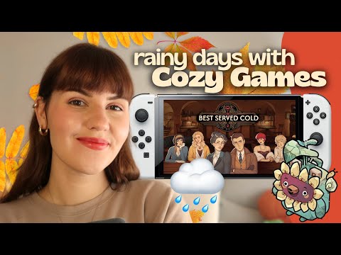 The Ultimate Cozy Games For A Rainy Day