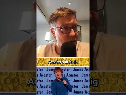 Russell Howard on booking James Acaster's first TV gig!
