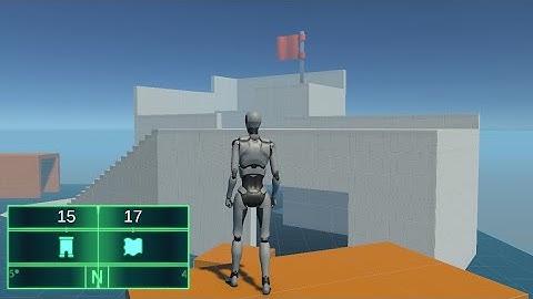 Bethesda-Style Compass - Free Unity Asset