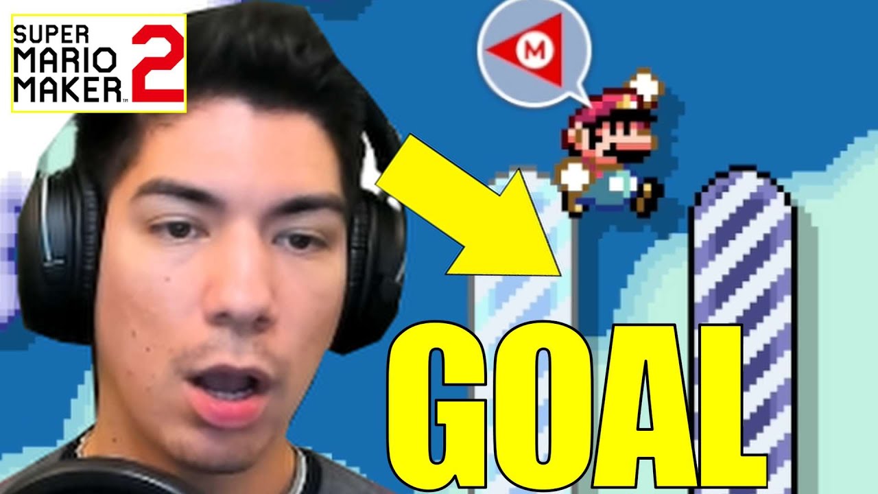 Streamer Suffers ACCIDENT While Playing Mario... [SMM2] - YouTube