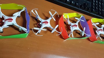 Implementation of Multi-channel Communication System for Drone Swarms Control #2