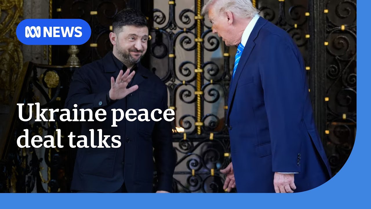 Ukrainian negotiators en route to US ahead of peace talks with Trump officials | ABC NEWS