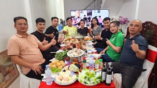Xuyên việt T51 anh Việt Sóc Trăng mở Đại tiệc Đặc sản tiếp Phạm Dũng Phan Diễm. Nguyễn Tất Thắng
