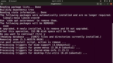 How to Uninstall Zoom in Linux Based Operating System