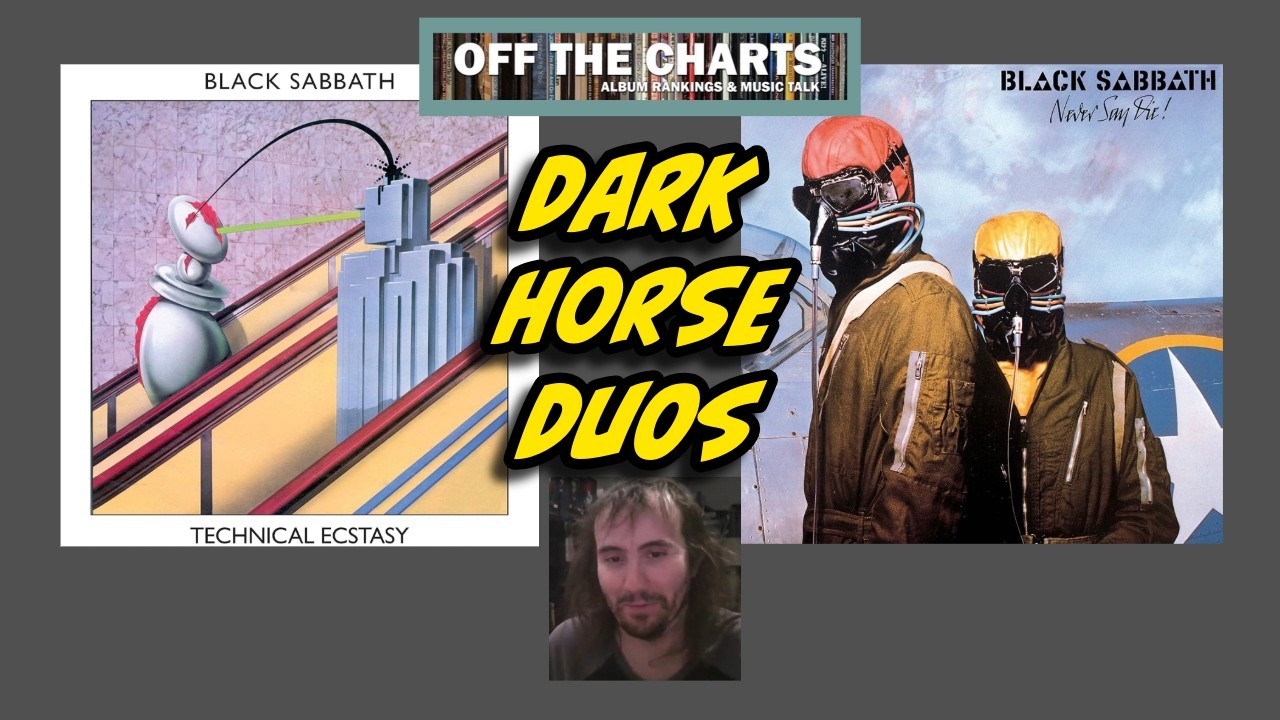 BLACK SABBATH TECHNICAL ECSTASY & NEVER SAY DIE! - OFF THE CHARTS: EPISODE 432