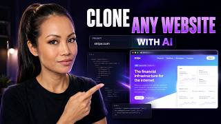 Clone Any Website with AI