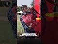 Basic Fire Fighting Certification - Training | GMR Aero Academy | ARFF Department