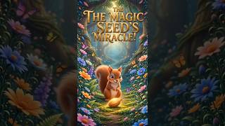 The Magic Seed Miracl✨️Magical Tree Story for kids|Moral Story Animated #shorts