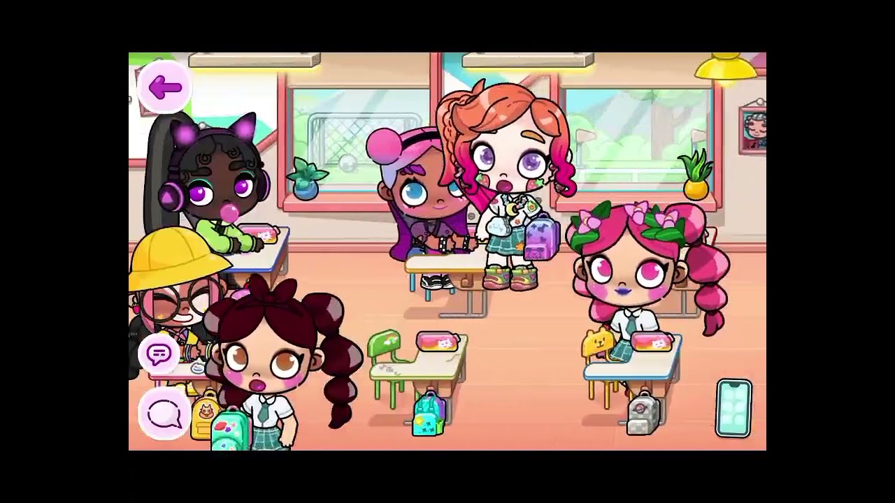 Kızlar okula gitti 6 bölüm