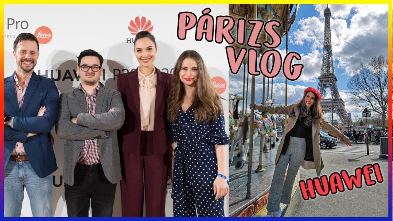 Párizs VLOG: Wonder Woman és a P20 | Viszkok Fruzsi