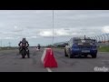 Subaru Impreza WRX STI SHOOTING FLAMES + Launch Control!!! Drag-Racing