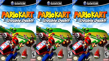 Mario Kart: Double Dash!! - Racing Car Game Cartoon for Kids - Full Episode