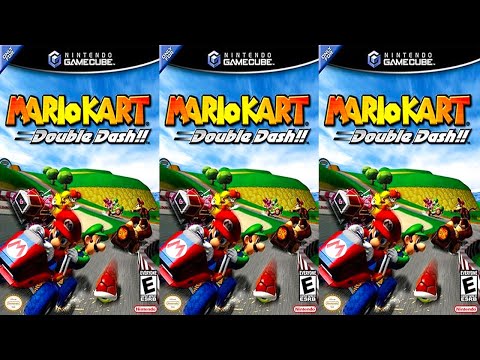 Mario Kart: Double Dash!! - Racing Car Game Cartoon for Kids - Full Episode