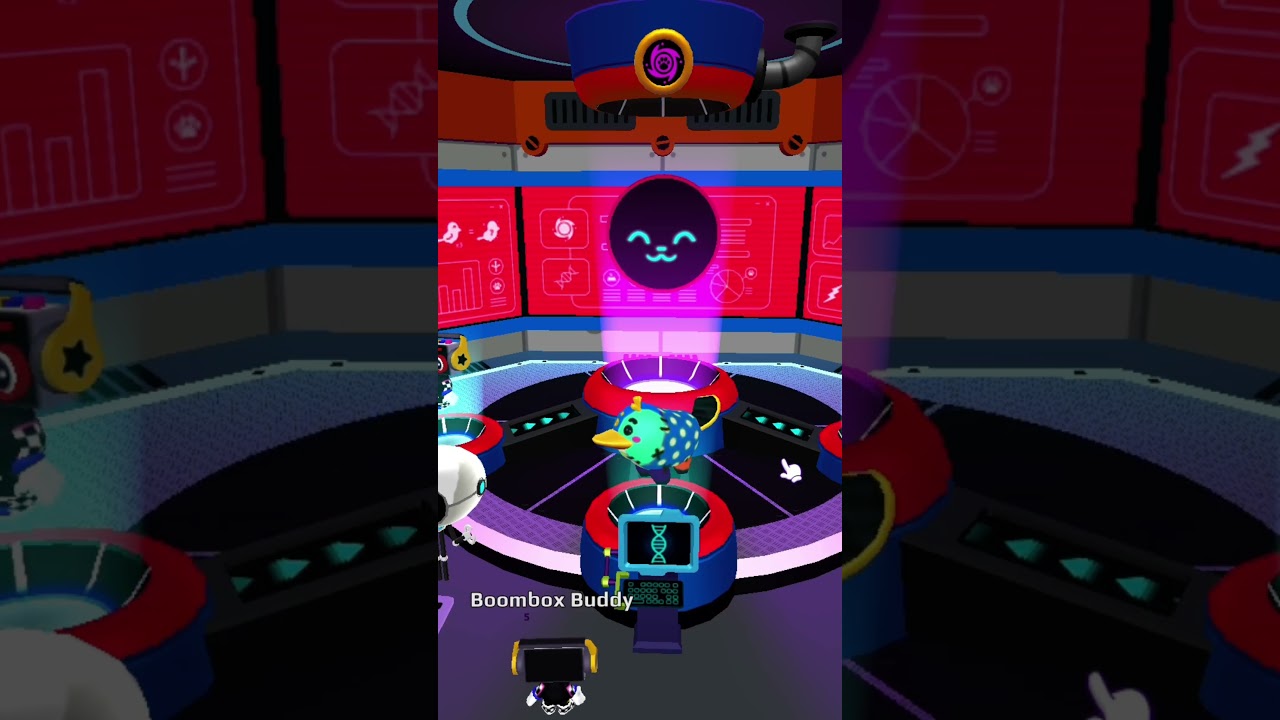 Making new boombox buddy rideable 